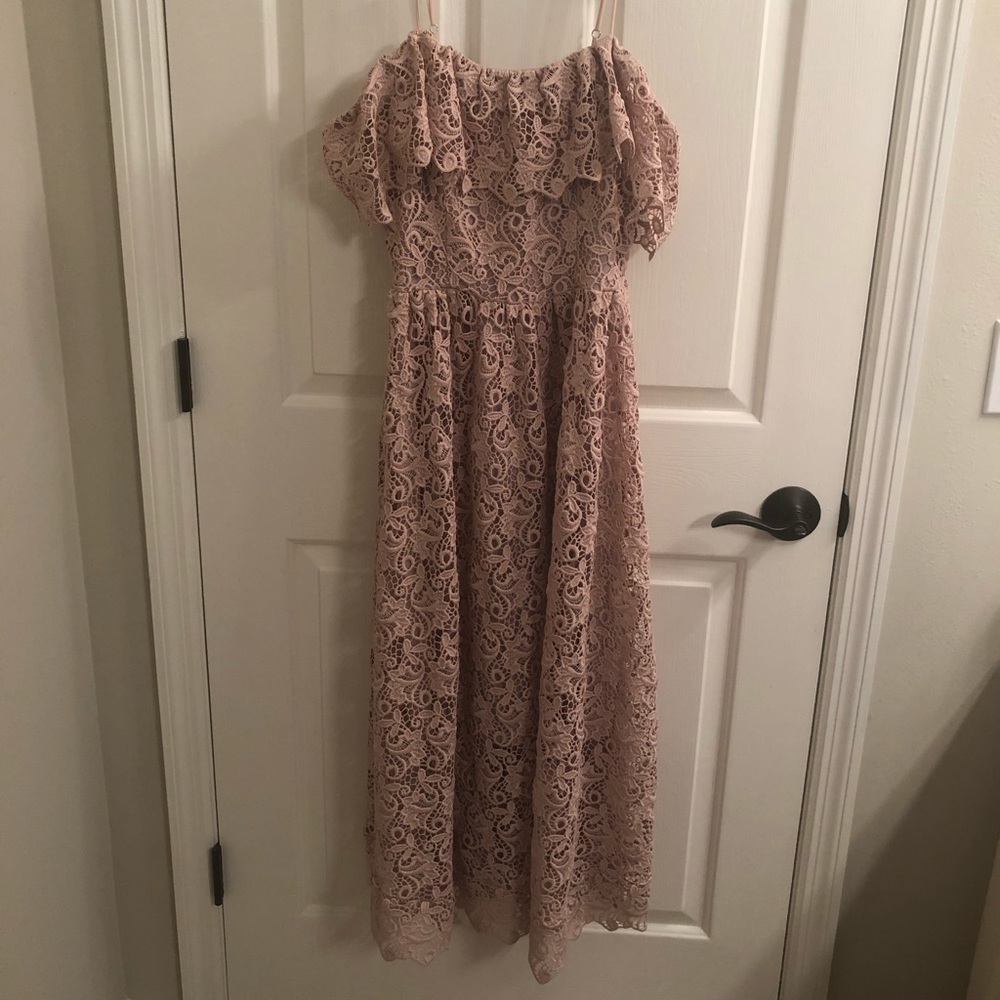 Lace dress from H&M!